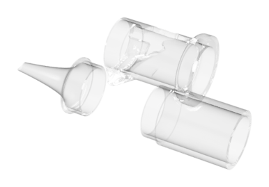 Modular needle cartridge, detail render